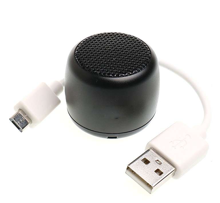 Nano Mini Bluetooth Speaker-Black
