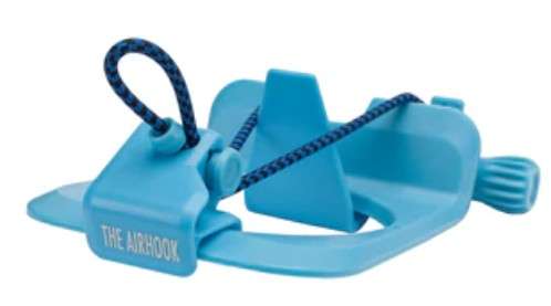 Airhook all-in-one Cup and Electronics Holder - Blue