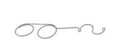Nemtek EF71 Wall Mount Loop Angle 304 Stainless Steel - Nemtek