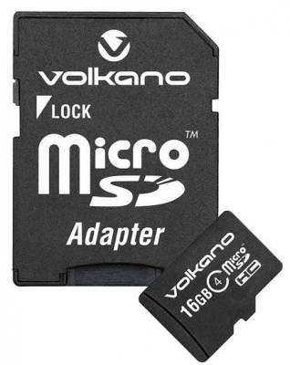 Volkano VK-20030-BK Micro Series 16GB Micro SD Card - Volkano