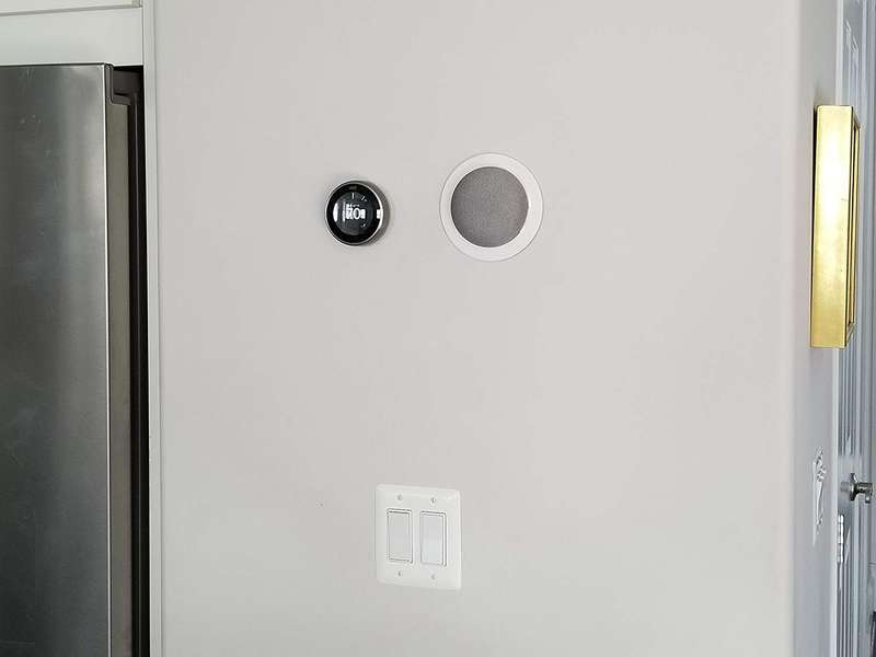 Mount Genie Simple Built-in Wall or Ceiling Mount for Google Home Mini