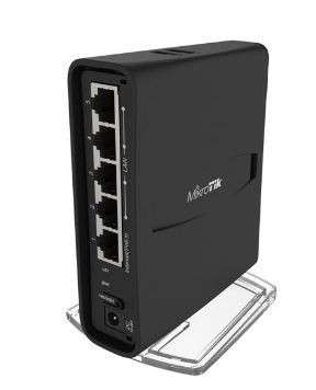 MikroTik RB-HAPAC2 hAP AC2 Dual Band WiFi Router 5xGE  - Mikrotik