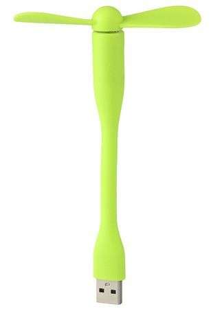 USB Flexible Fan Green