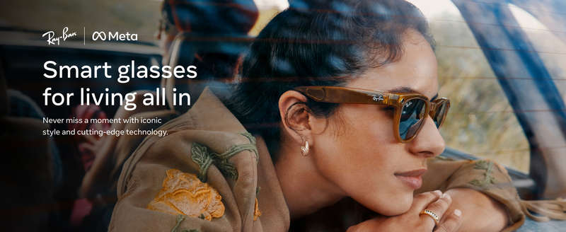 Ray-Ban Meta Smart Glasses 1