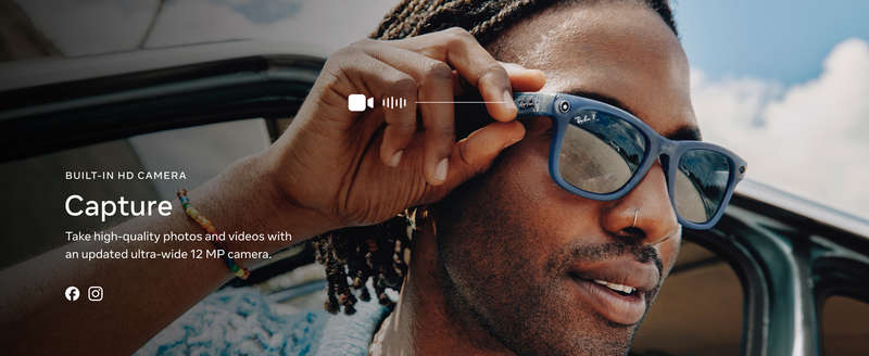Ray-Ban Meta Smart Glasses 3