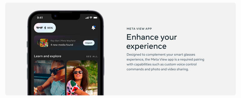 Ray-Ban Meta Smart Glasses 5