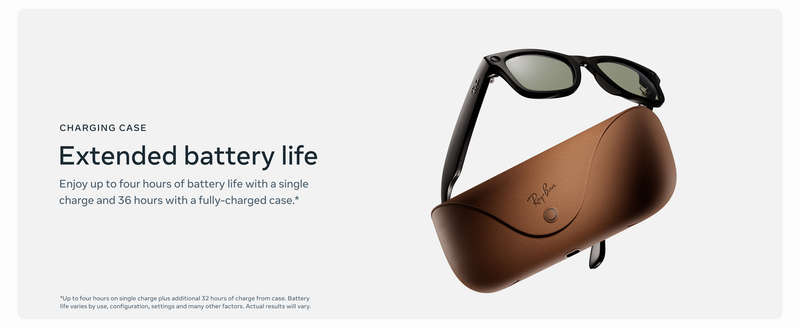 Ray-Ban Meta Smart Glasses 4