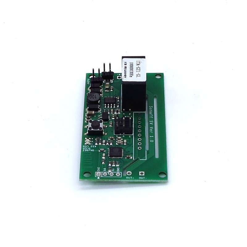 Sonoff SV Safe Voltage WiFi Wireless Smart Home Switch  Module Support Secondary Development