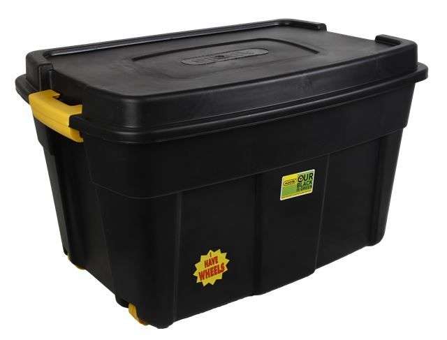 Addis AD99310BK Roughtote 110L Storage Box