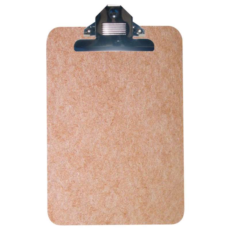 PARROT CLIPBOARD 355*230mm MASONITE A4