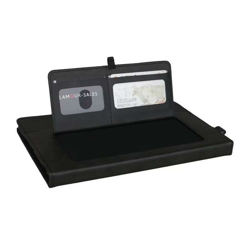 Tuff-Luv Folio & Stand Case / Stand (pen Holder) for Samsung Galaxy Tab S6 10.5 T860/T865 - Black