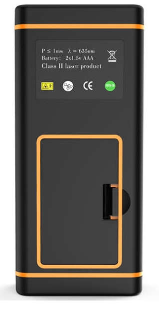 Laser Distance Measurer - 60m