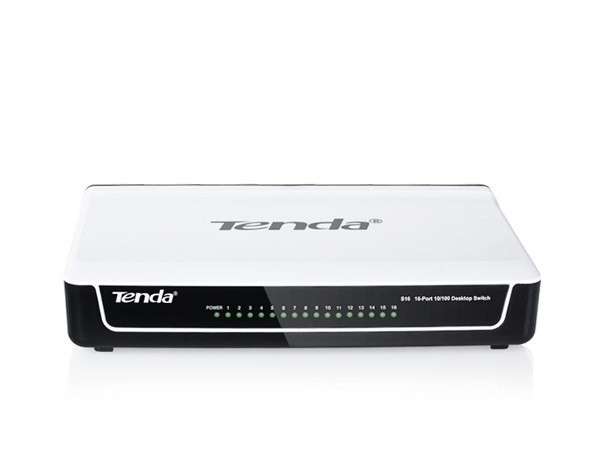 Tenda 16-Port Fast Ethernet Desktop Switch