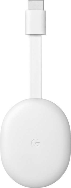 Chromecast with Google TV 4K HDR- Snow