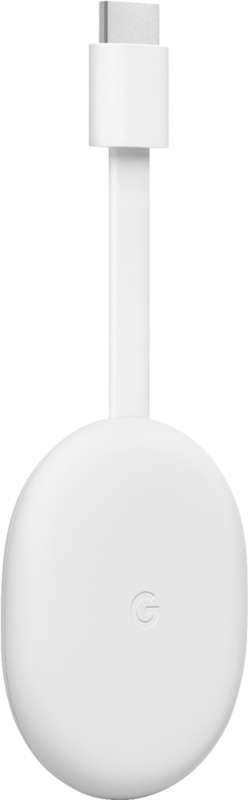 Chromecast with Google TV 4K HDR- Snow