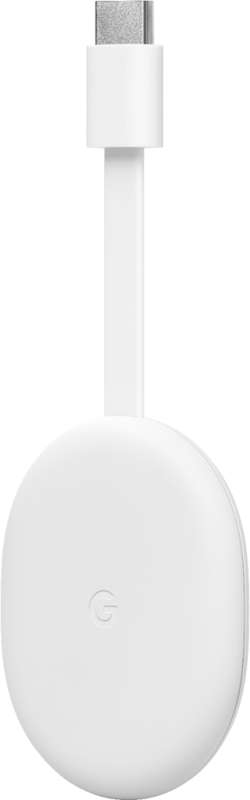 Chromecast with Google TV 4K HDR- Snow