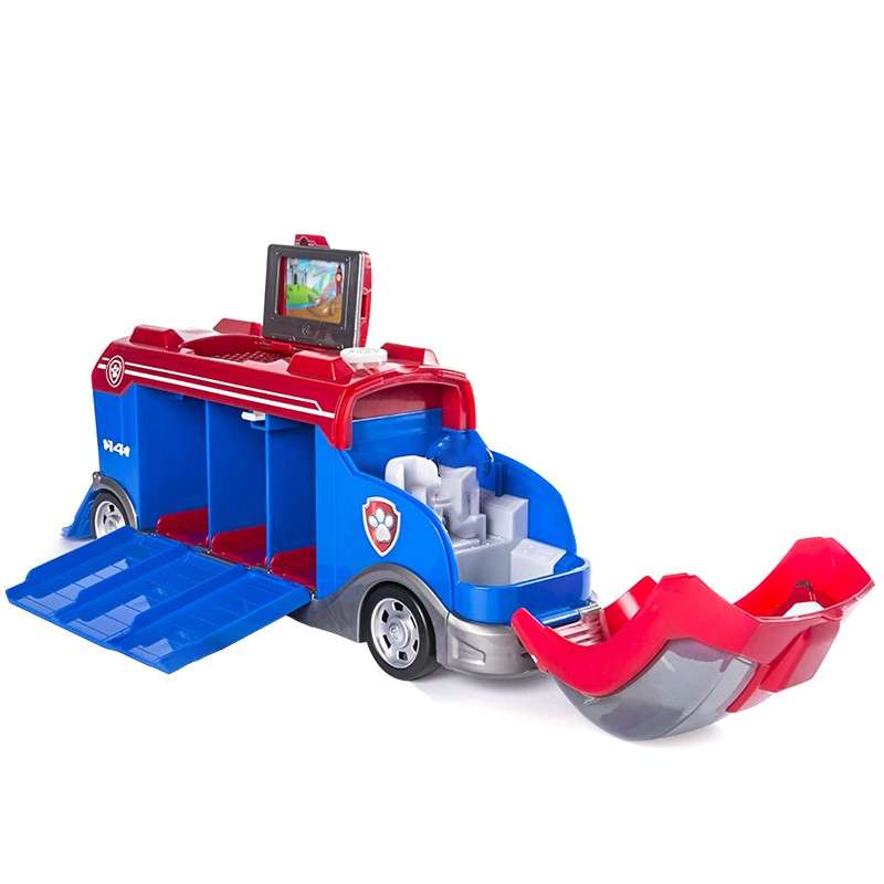 Dog Patrols - Bus with 7 Figurines