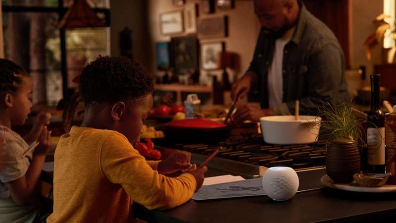 Apple Homepod Mini Smart Speaker - White