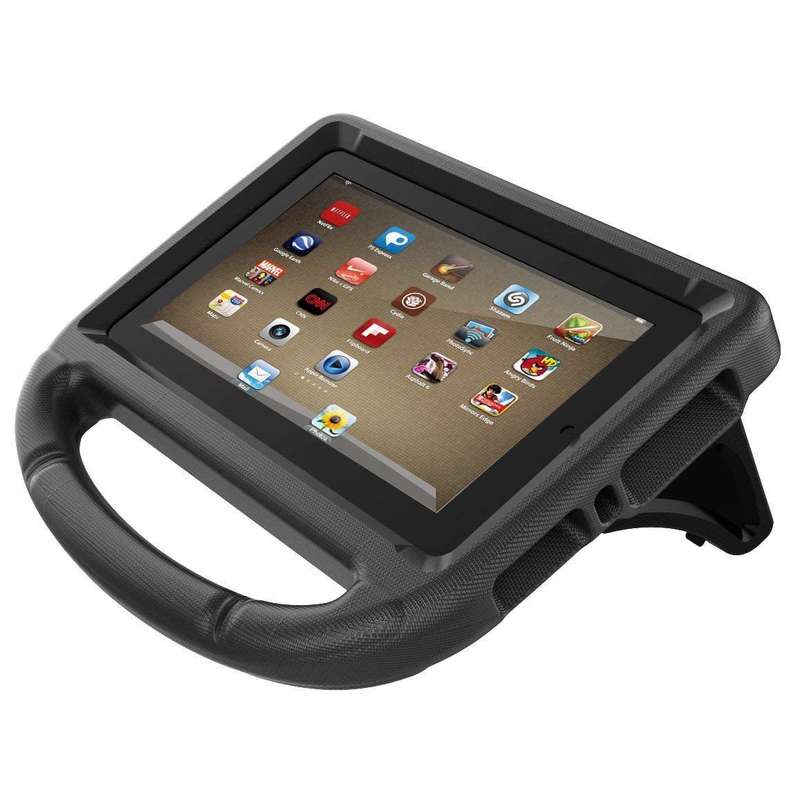 Kindle Fire HD 10 Shock/drop Proof Kid Friendly Case Cover(compatible with 7th gen(2017) and 9th gen