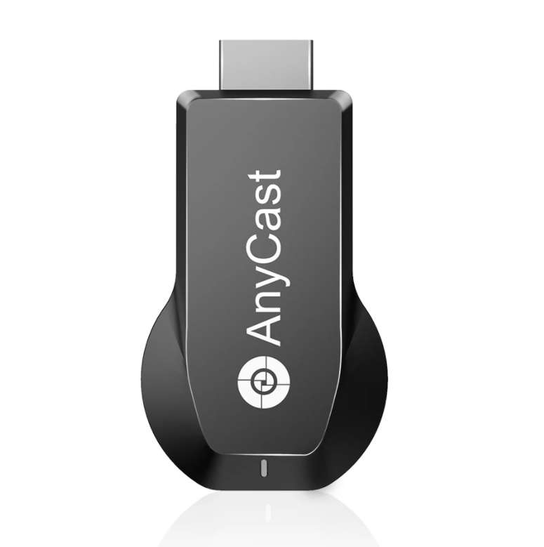 AnyCast M100 Wireless 4K Media Dongle WiFi Display Receiver - Share your phone display on your TV