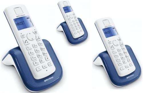 Bell Cordless Telephone AIR-03 - TRIO - 3 Cordless DECT Phones