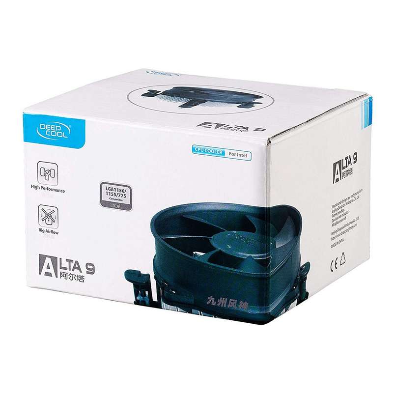 Deepcool ALAT9 CPU Cooler for Intel Sockets - Black