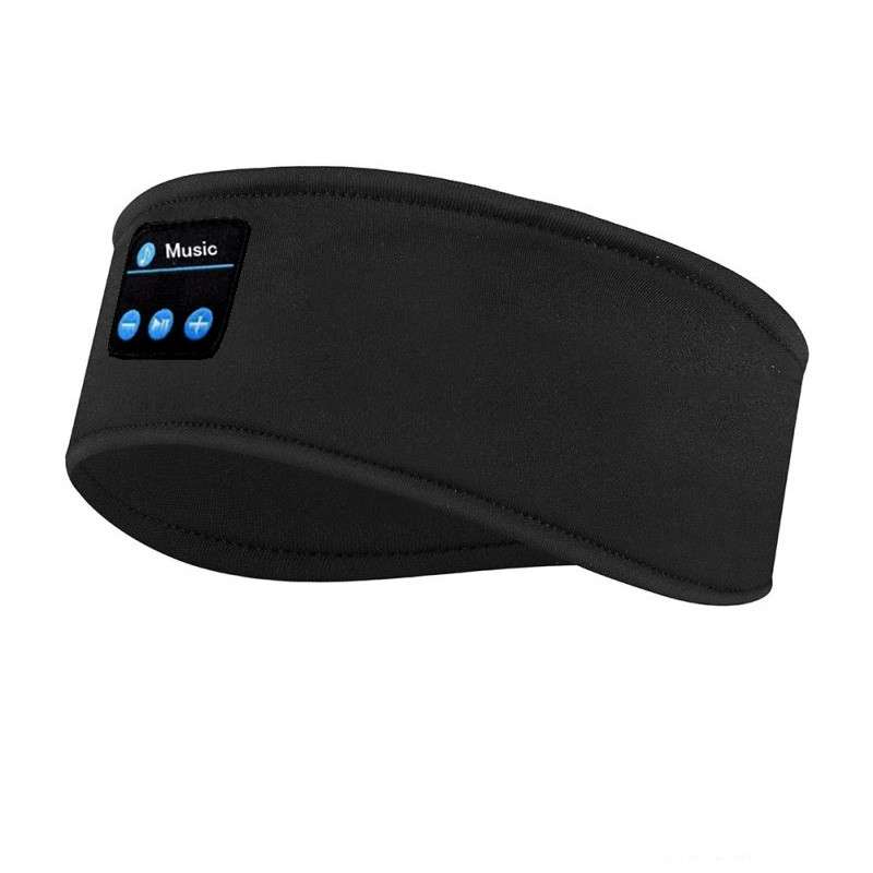 Bluetooth Wireless Sleep Headband - Black