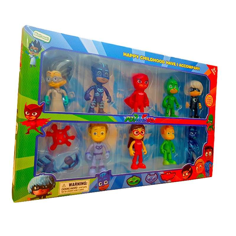 PJ Mask Figurines Combo