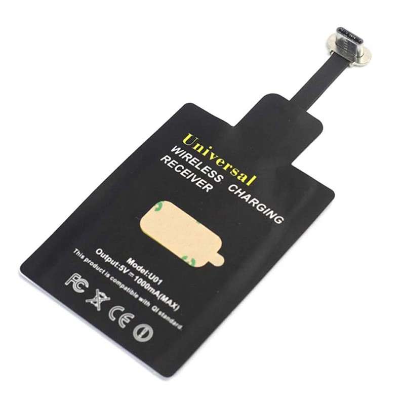 Universal USB Type-C Fast Charging Wireless Charger Adapter