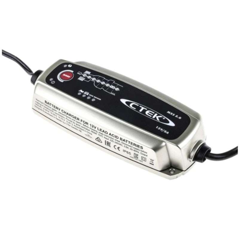 MXS5.0T Battery Charger 12V 5A
