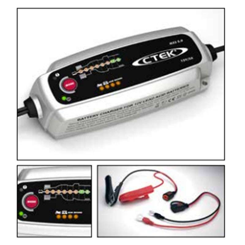 MXS5.0T Battery Charger 12V 5A