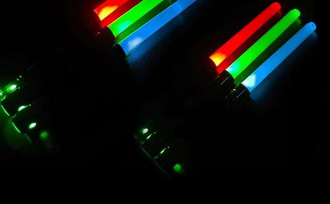 Saber light - Red