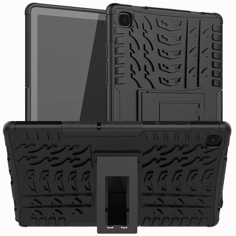Tuff-Luv Armour Case for Samsung Galaxy Tab A7 10.4 T500 Series - Black