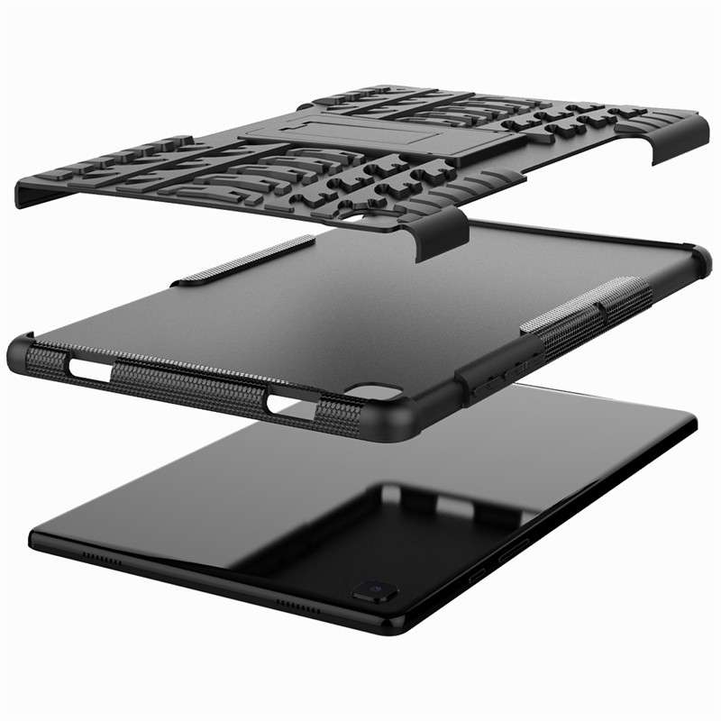 Tuff-Luv Armour Case for Samsung Galaxy Tab A7 10.4 T500 Series - Black