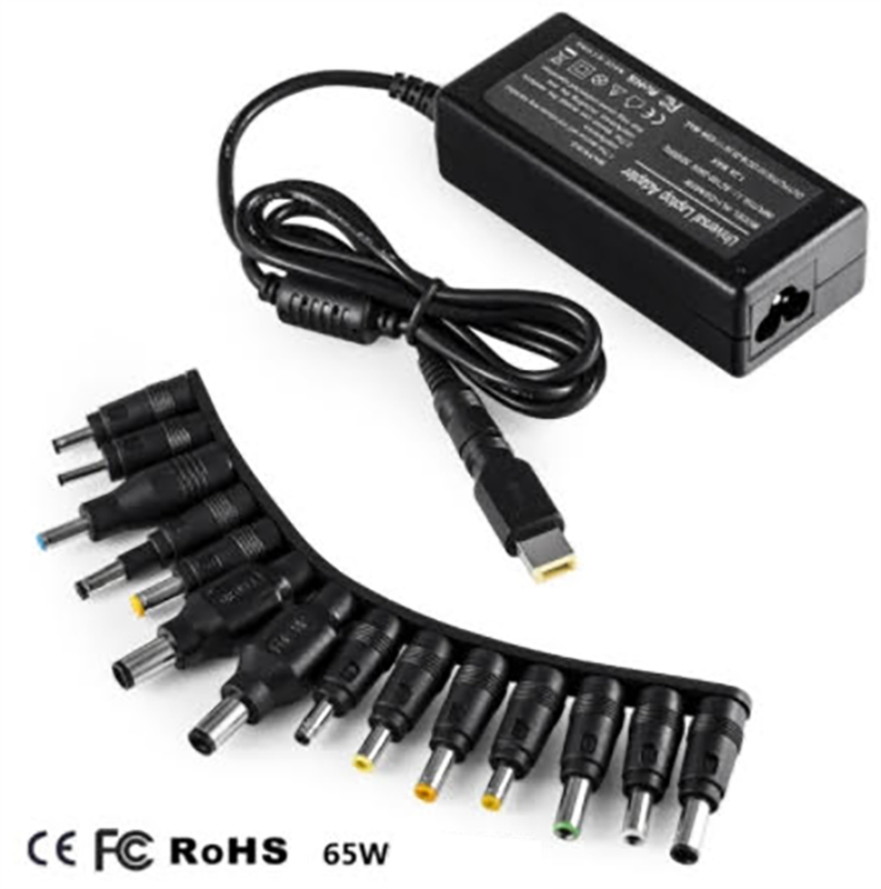 90W Universal Laptop Charger with 15 tips 19V 4.74A