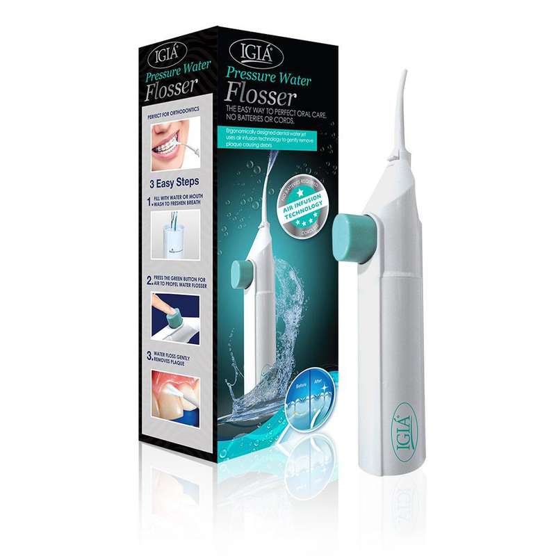 Igia Pressure Water Flosser