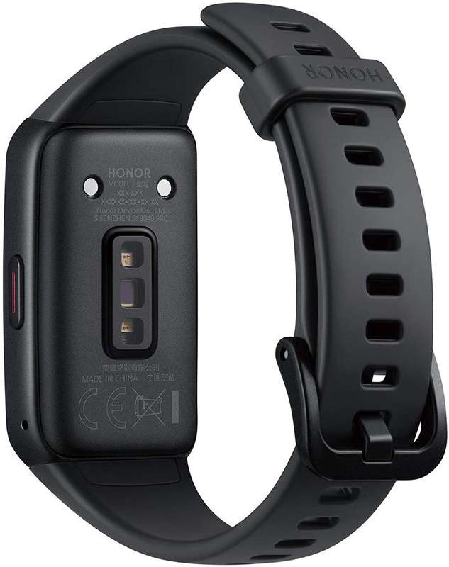 Honor Band 6 Smart Watch Wristband with Blood Oxygen Monitor - Black