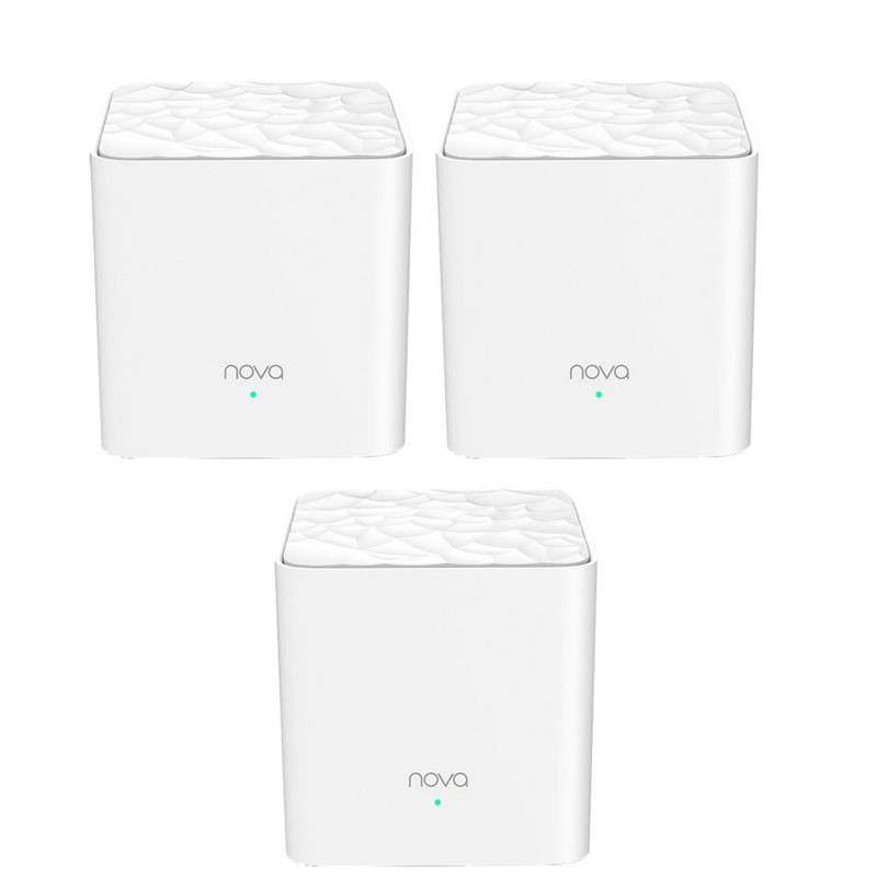 Tenda Nova Lite Home Wifi Mesh System (3 Pack) Nova MW3