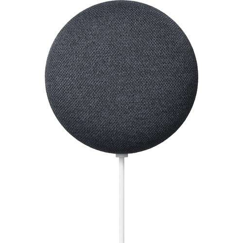 Google Nest Mini Smart Speaker (2nd Gen) - Charcoal.