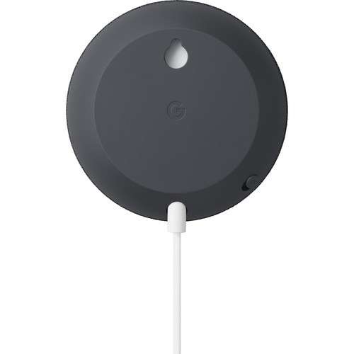 Google Nest Mini Smart Speaker (2nd Gen) - Charcoal.