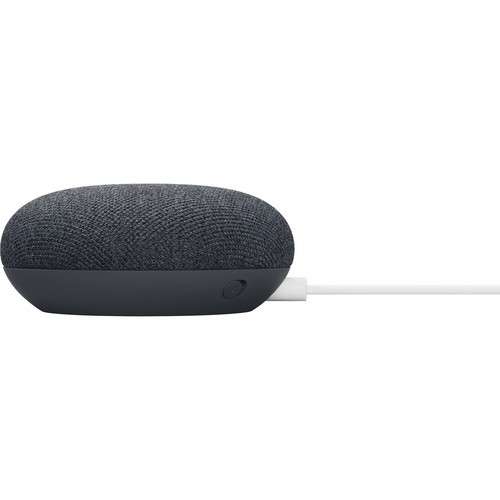 Google Nest Mini Smart Speaker (2nd Gen) - Charcoal.