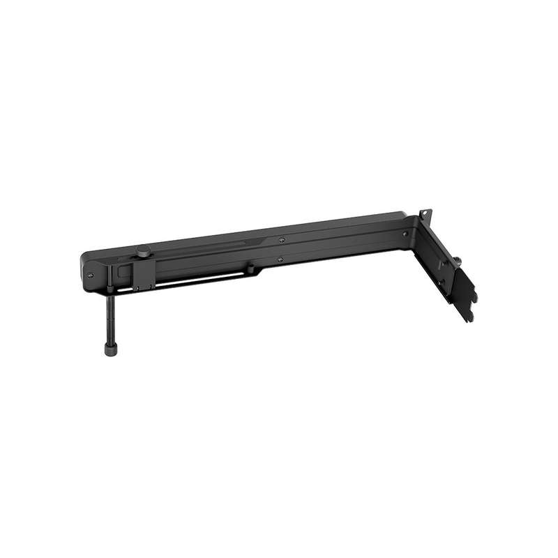 Deepcool ST500 Addressable RGB Horizontal GPU Card Holder - Black