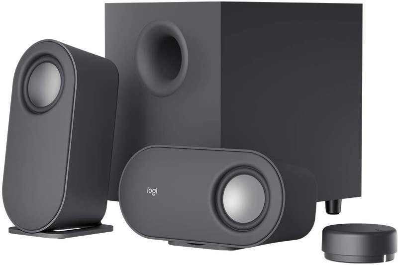 Logitech Z407 Bluetooth computer speakers with subwoofer and wireless control - Black