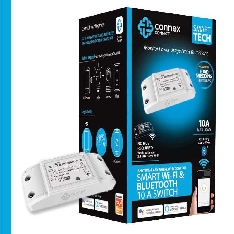 Smart WiFi Switch 10A