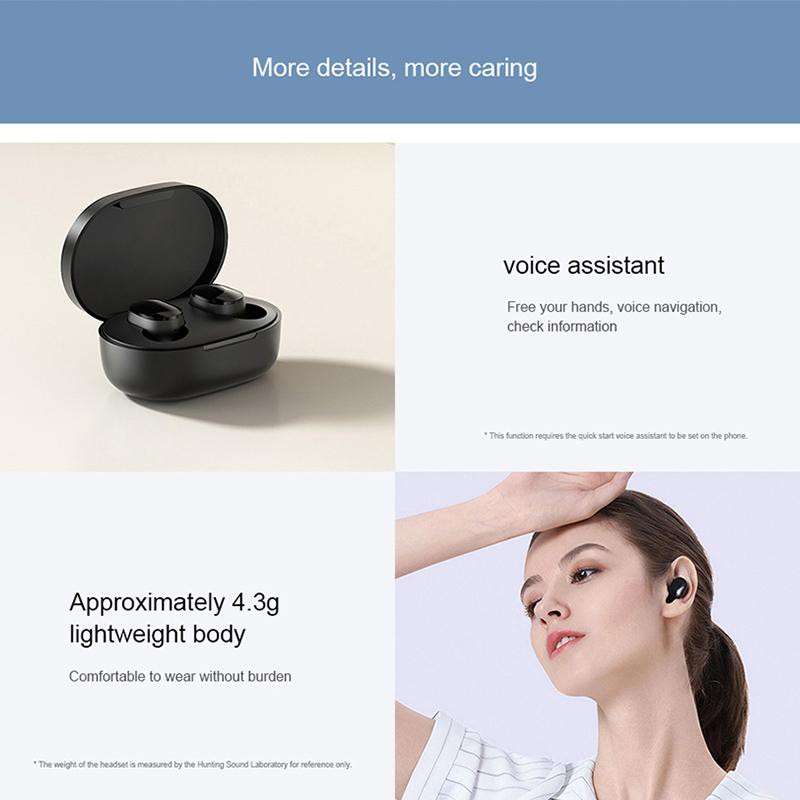 XIAOMI Mi True Wireless Earbuds Basic 2S Gaming (Airdot version 2) - with DSP noise cancellation