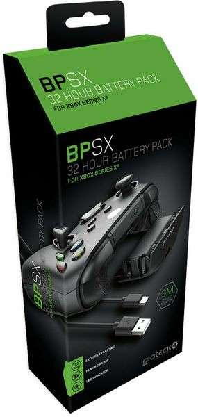 Gioteck - High Capacity Battery Pack (Xbox Series X/S)