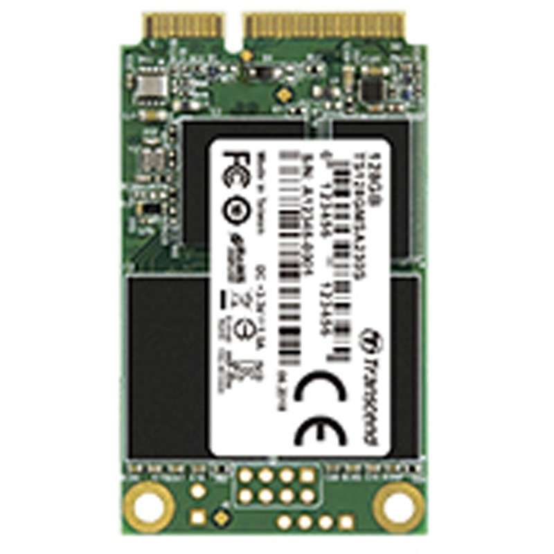 Transcend - mSATA 230S 128GB Internal Solid State Drive