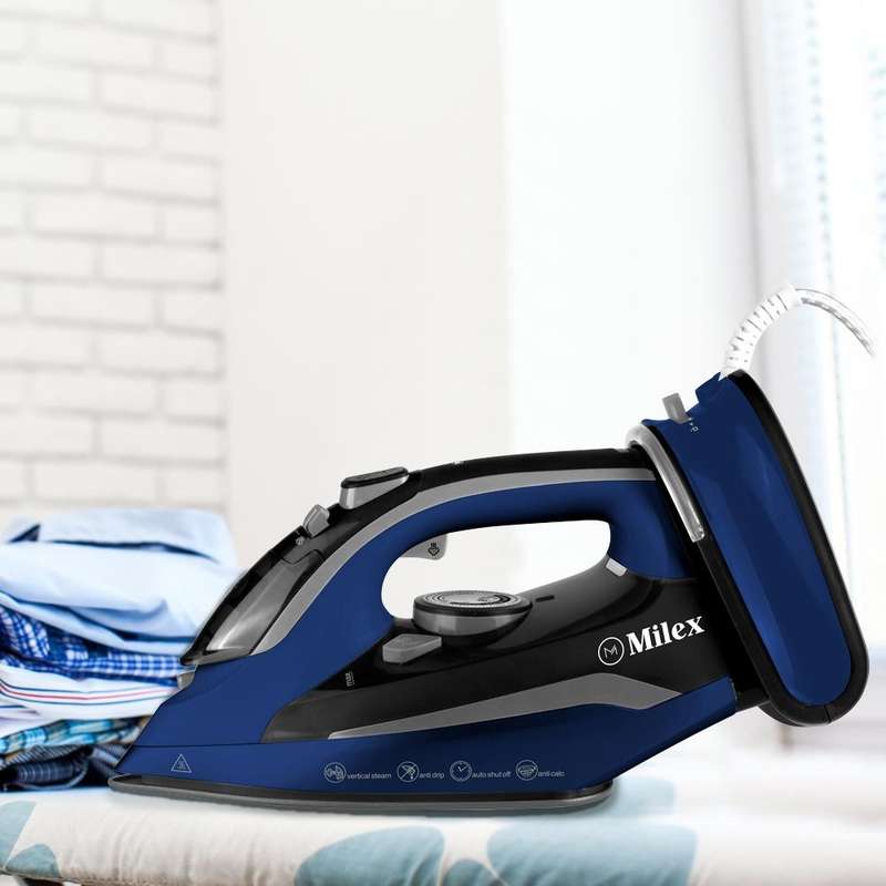 Milex Cordless Steam Iron and Steamer