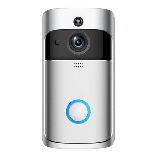 Smart Wireless WIFI Video Doorbell/Intercom - WE-D19 - BLACK