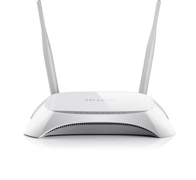 TP-LINK 300Mbps 3G Wireless N Router  Compatible with UMTS/HSPA/EVDO USB Modem  3G/WAN Failover